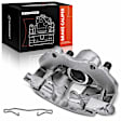 APBC2925 Front Driver Side Brake Caliper with Bracket, Sold Individually