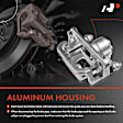 APBC3000 Front Driver Disc Brake Caliper with Bracket, Sold Individually
