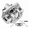 APBC3002 Front Passenger Side Disc Brake Caliper with Bracket, Sold Individually