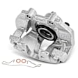 APBC3008 Front Driver Disc Brake Caliper with Bracket, Sold Individually