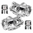 APBC3040 Front Brake Caliper with Bracket, 2-Wheel Set