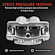 APBC3067 Front Disc Brake Caliper with Bracket, Sold Individually
