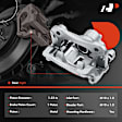 APBC3086 Rear, Passenger Side Brake Caliper, Sold Individually