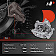 APBC3089 Rear Driver Brake Caliper with Bracket, Sold Individually