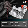 APBC3138 Rear, Driver Side Brake Caliper, Sold Individually