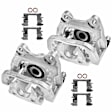 APBC3162 Rear Disc Brake Calipers with Bracket, 2-Wheel Set