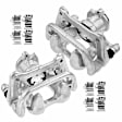 APBC3164 Rear Disc Brake Calipers with Bracket, 2-Wheel Set