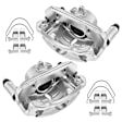 APBC3166 Front Disc Brake Calipers with Bracket, 2-Wheel Set