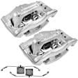 APBC3170 Front Disc Brake Calipers with Bracket, 2-Wheel Set
