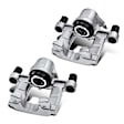 Rear Brake Caliper, 1-Piston, A-Premium APBC3178, 2-Wheel Set