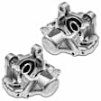 Rear Brake Caliper, 2-Piston, A-Premium APBC3183, 2-Wheel Set