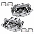 APBC3191 Front Disc Brake Calipers with Bracket, 2-Wheel Set