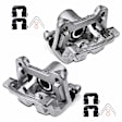 APBC3192 Rear Disc Brake Calipers with Bracket, 2-Wheel Set
