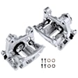 APBC3211 Rear Disc Brake Calipers with Bracket, 2-Wheel Set