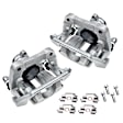 APBC3212 Rear Disc Brake Calipers with Bracket, 2-Wheel Set