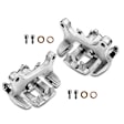 APBC3213 Rear Disc Brake Calipers with Bracket, 2-Wheel Set