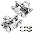 APBC3215 Rear Disc Brake Calipers with Bracket, 2-Wheel Set