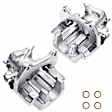 APBC3222 Rear Brake Calipers with Bracket, 2-Wheel Set