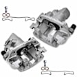 APBC3225 Rear Disc Brake Calipers with Bracket, 2-Wheel Set