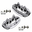 APBC3229 Front Disc Brake Calipers without Bracket, 2-Wheel Set