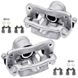APBC3231 Rear Disc Brake Calipers with Bracket, 2-Wheel Set