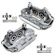 APBC3244 Front Disc Brake Calipers without Bracket, 2-Wheel Set