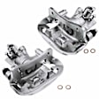 APBC3257 Rear Disc Brake Calipers with Bracket, 2-Wheel Set