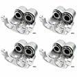 APBC3262 4x Front & Rear Disc Brake Calipers