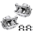 APBC3263 Front Disc Brake Calipers with Bracket, 2-Wheel Set