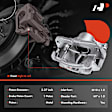 APBC3267 Front Disc Brake Calipers with Bracket, 2-Wheel Set