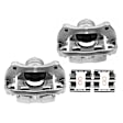APBC3286 Front Disc Brake Calipers with Bracket, 2-Wheel Set