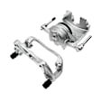 APBC3286 Front Disc Brake Calipers with Bracket, 2-Wheel Set