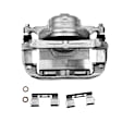 APBC3286 Front Disc Brake Calipers with Bracket, 2-Wheel Set