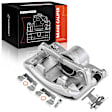 APBC3314 Front Left Disc Brake Caliper with Bracket, Sold Individually