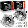 APBC3319 Rear Disc Brake Caliper with Bracket, 2-Wheel Set