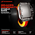 APBC33223PG Brake Caliper with Bracket