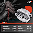 APBC3340 Front, Passenger Side Brake Caliper, Sold Individually