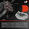 APBC3355 Front, Passenger Side Brake Caliper, Sold Individually