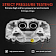 APBC3356 Front, Driver Side Brake Caliper, Sold Individually
