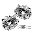 APBC3363 Front Disc Brake Calipers with Bracket, 2-Wheel Set