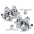 APBC3367 Rear Disc Brake Calipers with Bracket, 2-Wheel Set