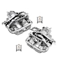 APBC3369 Rear Brake Caliper, 2-Wheel Set