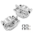 APBC3377 Front Disc Brake Calipers with Bracket, 2-Wheel Set