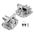 APBC3383 Rear Disc Brake Calipers with Bracket, 2-Wheel Set