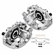 APBC3385 Front Disc Brake Calipers with Bracket, 2-Wheel Set