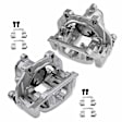 APBC3394 Rear Brake Caliper, 2-Wheel Set