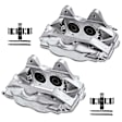APBC3411 Rear Brake Caliper, 2-Wheel Set