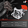 APBC3422 Rear Brake Caliper, 2-Wheel Set