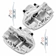 APBC3426 Front Disc Brake Calipers with Bracket, 2-Wheel Set