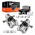 APBC3429 6x Rear Disc Brake Calipers & Ceramic Pads
